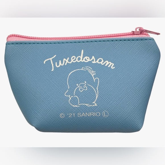 Sanrio Tuxedsam Face Boat Type Mini Pouch Bag - Picture 2 of 7